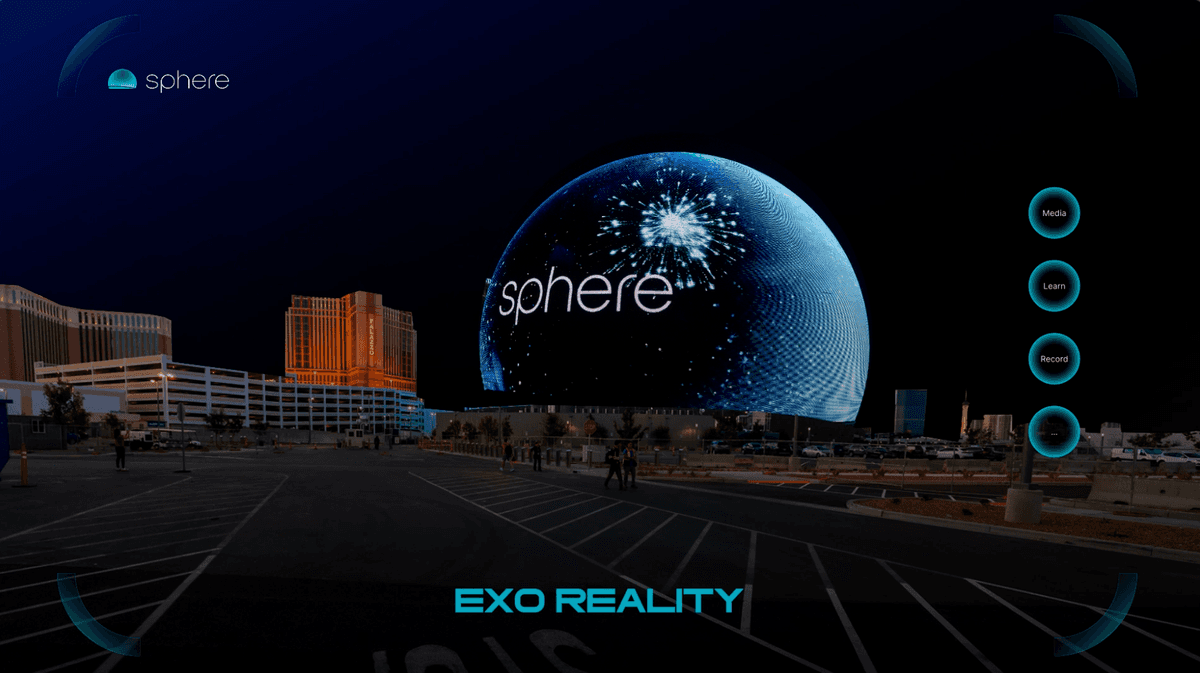 Sphere VR Environment